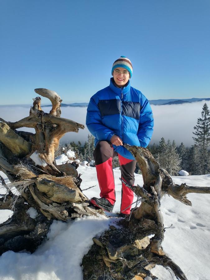 Apartmán Alm-House Hollmann Železná Ruda Exteriér fotografie
