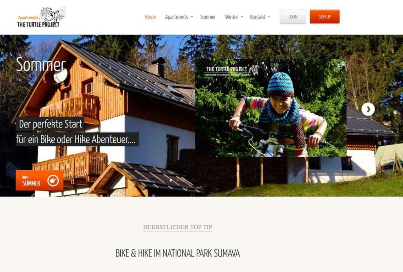 Apartmán Alm-House Hollmann Železná Ruda Exteriér fotografie