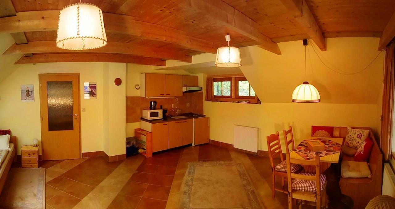Apartmán Alm-House Hollmann Železná Ruda Exteriér fotografie