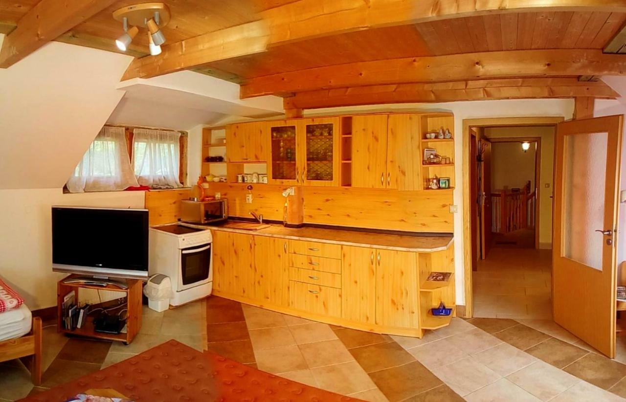 Apartmán Alm-House Hollmann Železná Ruda Exteriér fotografie